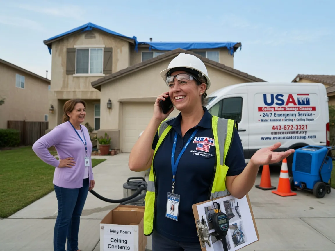 Ceiling Water Damage Restoration Cuney, TX FAQs